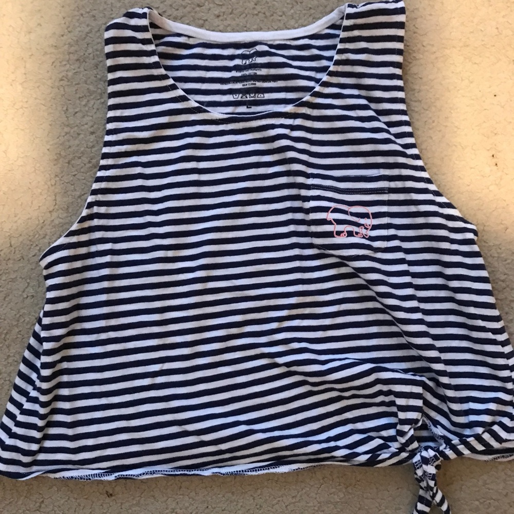 Ivory Ella crop tank